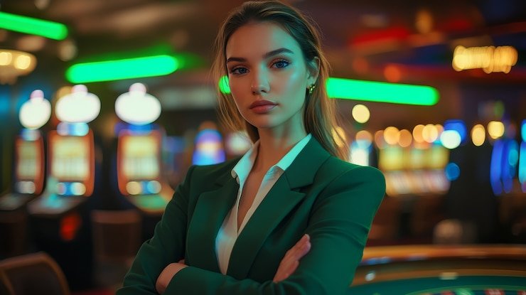Visual neon yang menggambarkan ketentuan layanan mimpi88 berwarna biru dan ungu