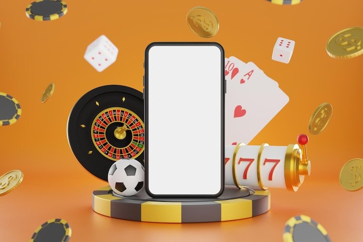 Perangkat mobile menampilkan gameplay casino dan pertandingan sports dengan performa stabil